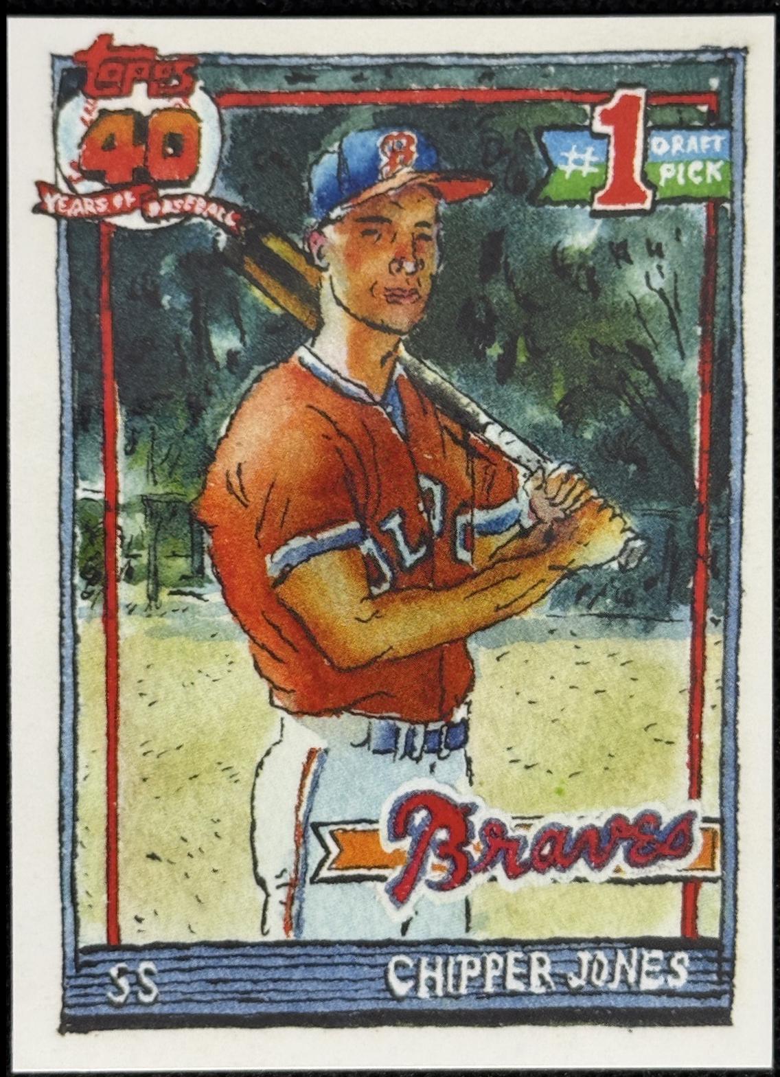 Chipper Jones #78