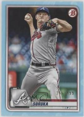 Mike Soroka [Sky Blue] #7