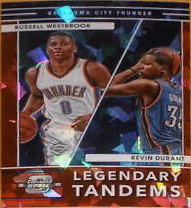 Russell Westbrook, Kevin Durant
