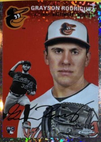 Grayson Rodriguez [Rose Gold Refractor] #186