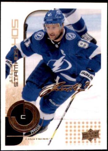Steven Stamkos #11 Hockey Cards 2022 Upper Deck MVP 20th Anniversary
