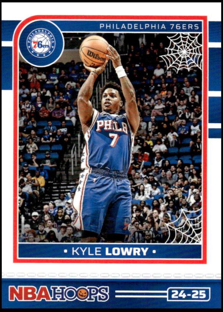 Kyle Lowry #183 2024 Panini Haunted Hoops Basketball