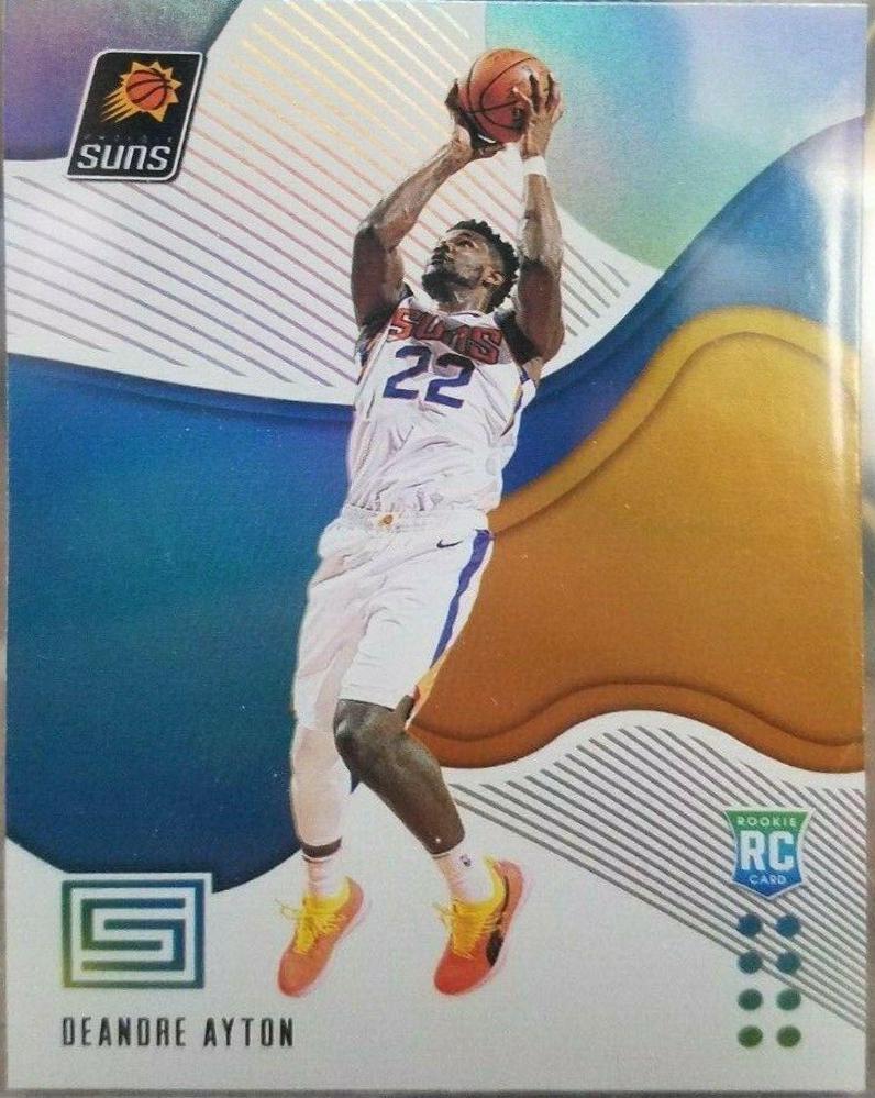 DeAndre Ayton #152 Basketball Cards 2018 Panini Status