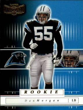 Dan Morgan #182 2001 Playoff Preferred Football