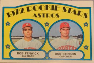 Astros 1972 Rookie Stars