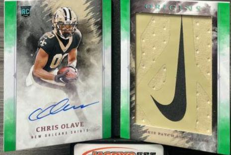 Chris Olave [Gloves] #BPA-COL