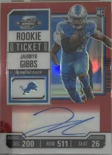 Jahmyr Gibbs