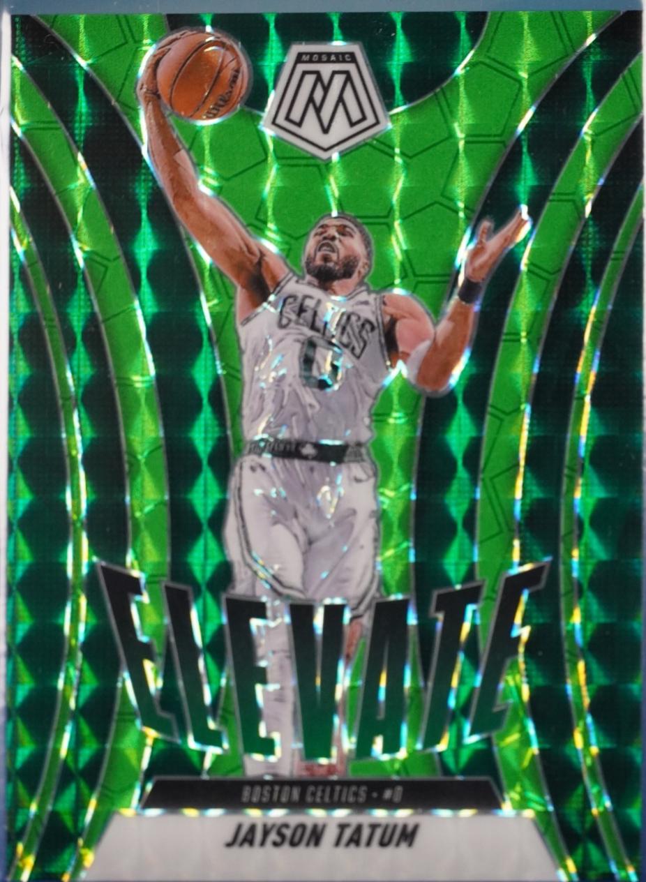 Jayson Tatum [Green Fluorescent] #4