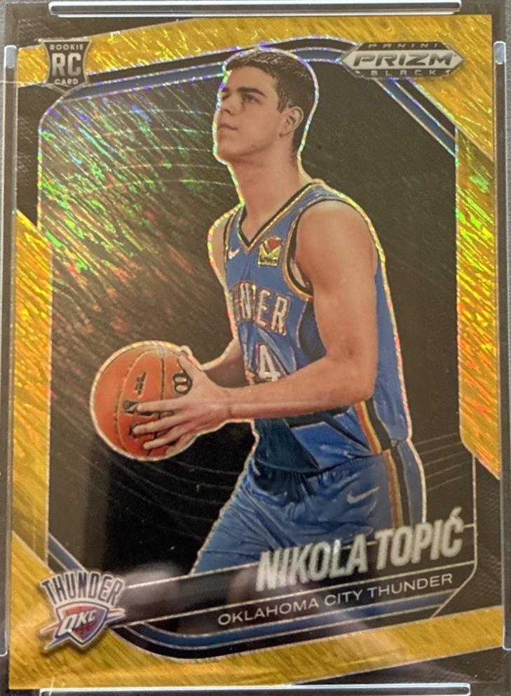Nikola Topic [Gold Shimmer] #205