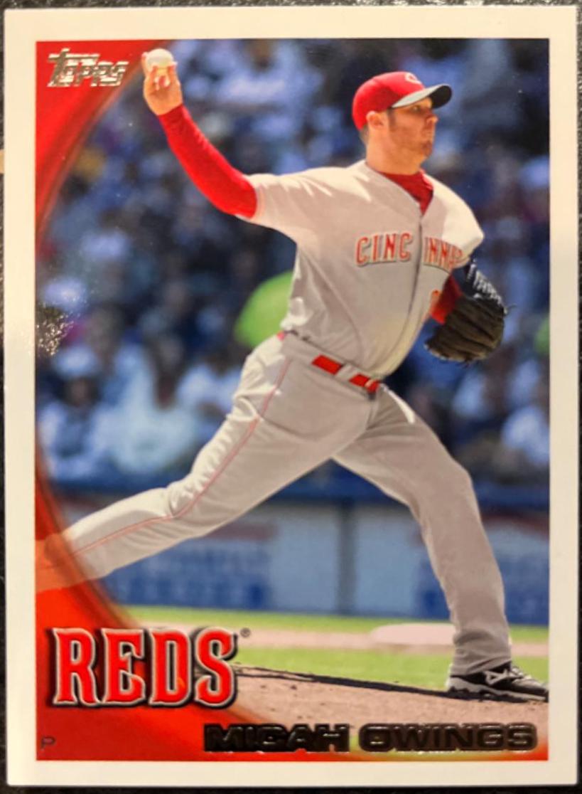 Micah Owings #US-277 Baseball Cards 2010 Topps Update