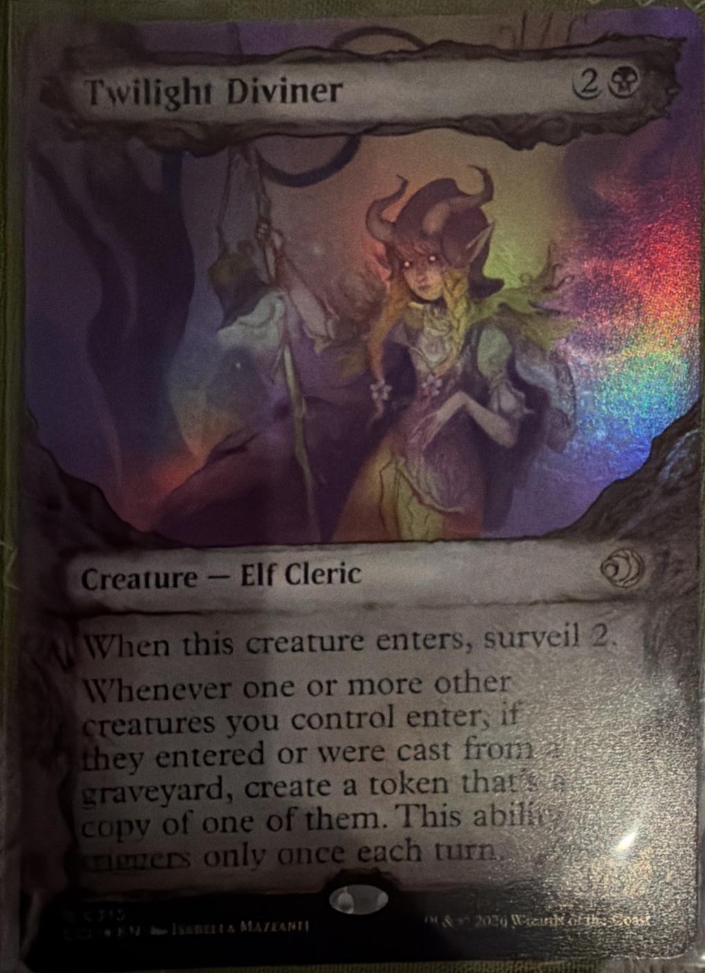 Twilight Diviner [Showcase Foil] #315