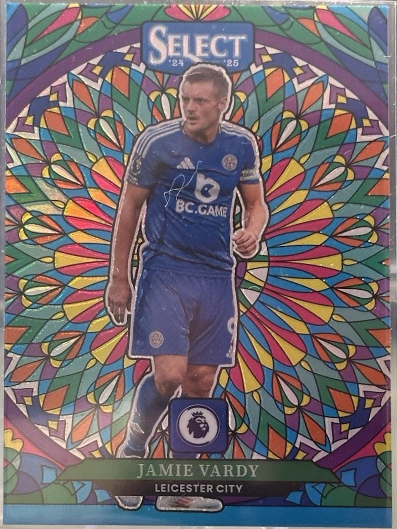 Jamie Vardy #16 Prices | 2024 Panini Select Premier League Stained 