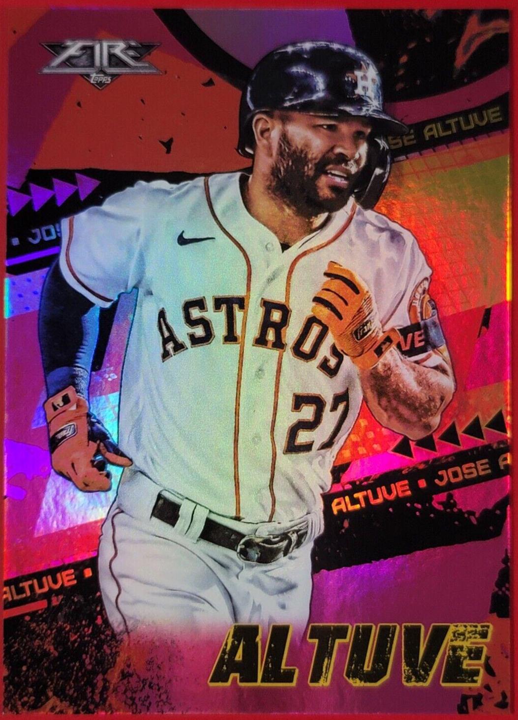 Jose Altuve [Magenta] #48
