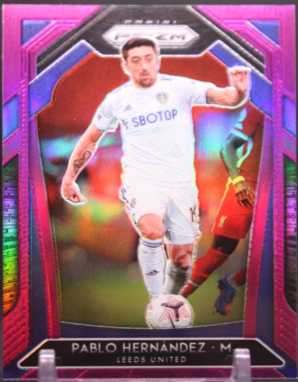 Pablo Hernandez [Purple Prizm] #207