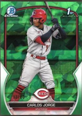 Carlos Jorge [Green] #BCP-120