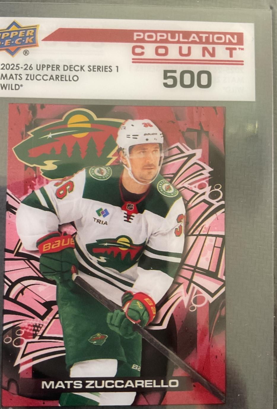 Mats Zuccarello [500] #PC-23