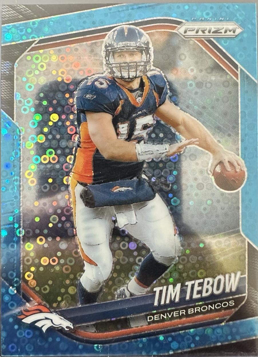 Tim Tebow [Blue] #300