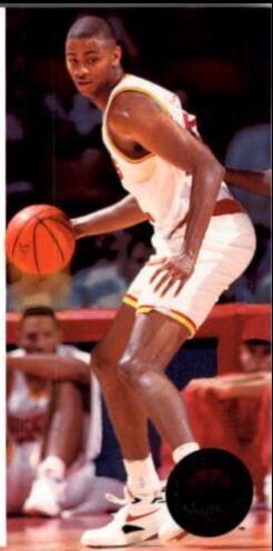 ERIC RILEY #231 Basketball Cards 1993 Skybox Premium