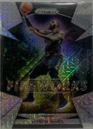 LeBron James [Mojo Prizm] #19