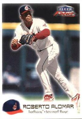 Roberto Alomar #31 Baseball Cards 2000 Fleer Focus
