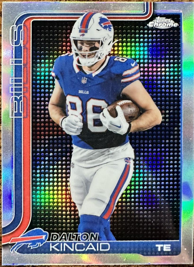 2025 Dalton Kincaid [Lightboard Logo Variation] #37