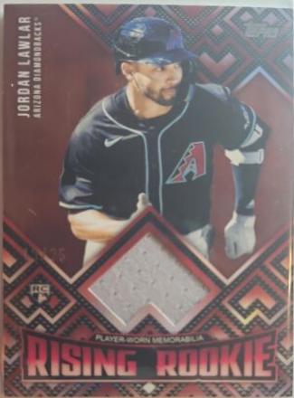Jordan Lawlar [Red] #RRR-JL