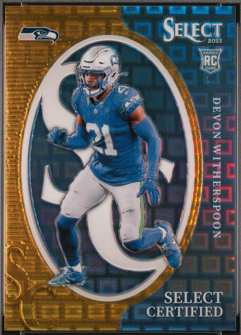 Devon Witherspoon [Gold Prizm] #CRO-DWI