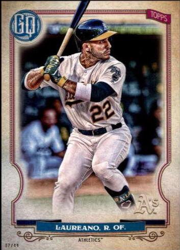 Ramon Laureano #3 Baseball Cards 2020 Topps Gypsy Queen