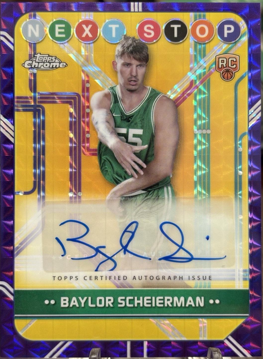 Baylor Scheierman
