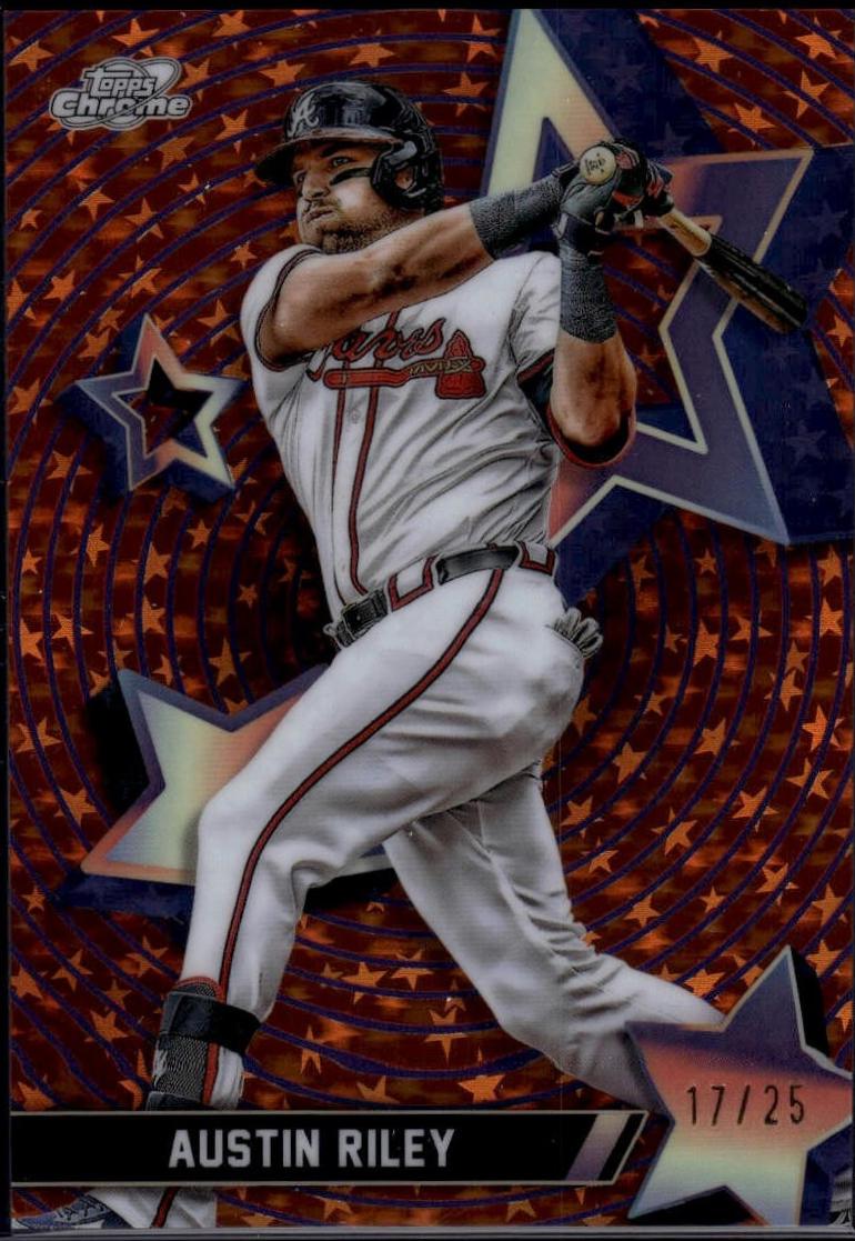 Austin Riley [Orange] #SF-33