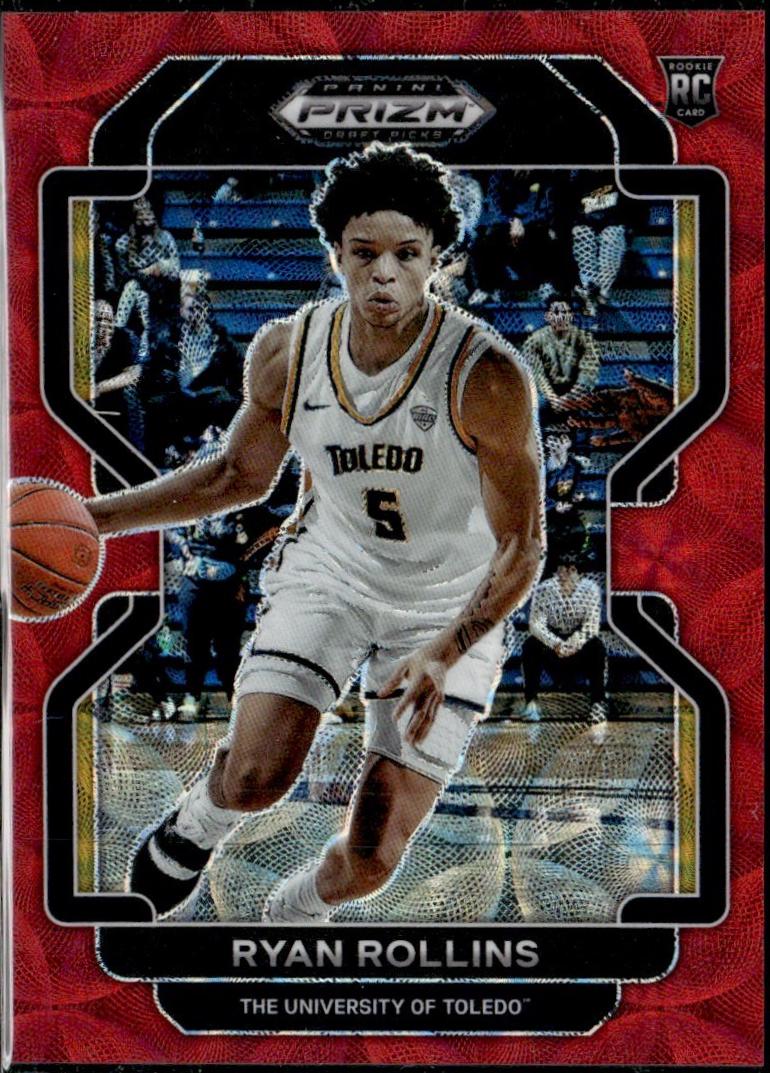 Ryan Rollins [Choice Red] #86 Prices | 2022 Panini Prizm Draft Picks ...