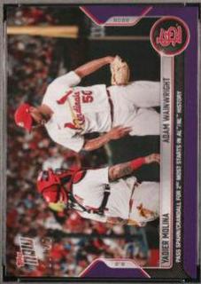 Yadier Molina / Adam Wainwright