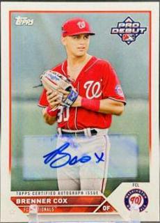 Brenner Cox