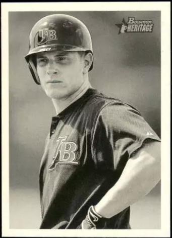Josh Hamilton #335 2001 Bowman Heritage Baseball
