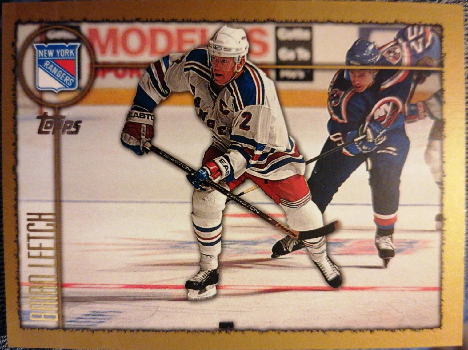 Brian leetch #75 Hockey Cards 1998 Topps