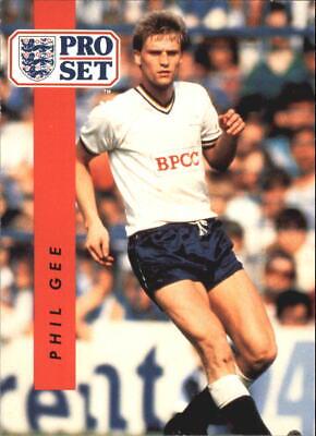 Phil Gee #70 Soccer Cards 1990 Pro Set