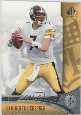 Ben Roethlisberger #67 2006 Sp Authentic Football