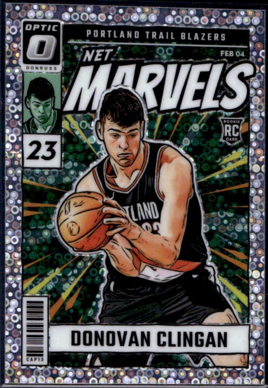 Donovan Clingan [Fast Break Holo] #11