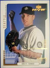 Brett Tomko #102 Baseball Cards 2000 Upper Deck MVP Prices