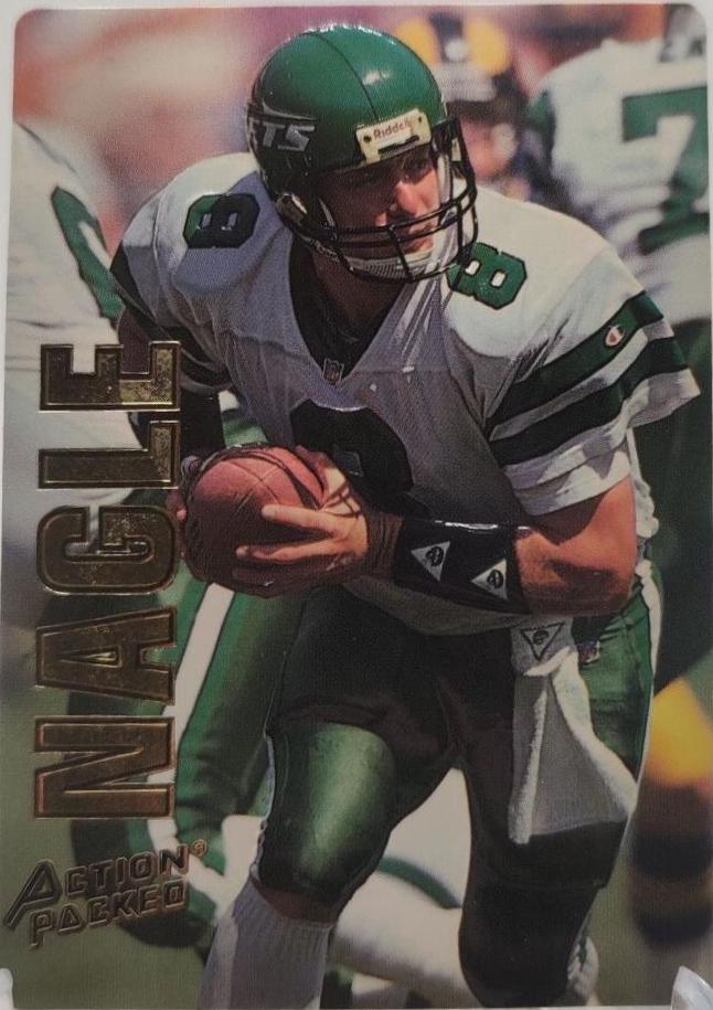 Browning Nagle #70 Football Cards 1993 Action Packed