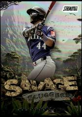 Julio Rodriguez #SS-1 Prices | 2025 Topps Stadium Club Savage