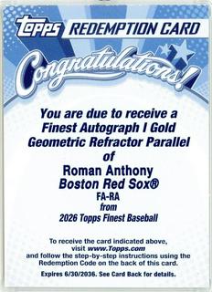 Roman Anthony