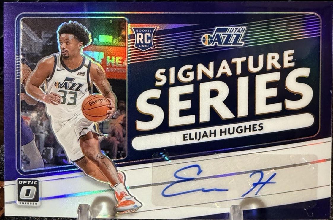 Elijah Hughes [Purple] #SS-ELI