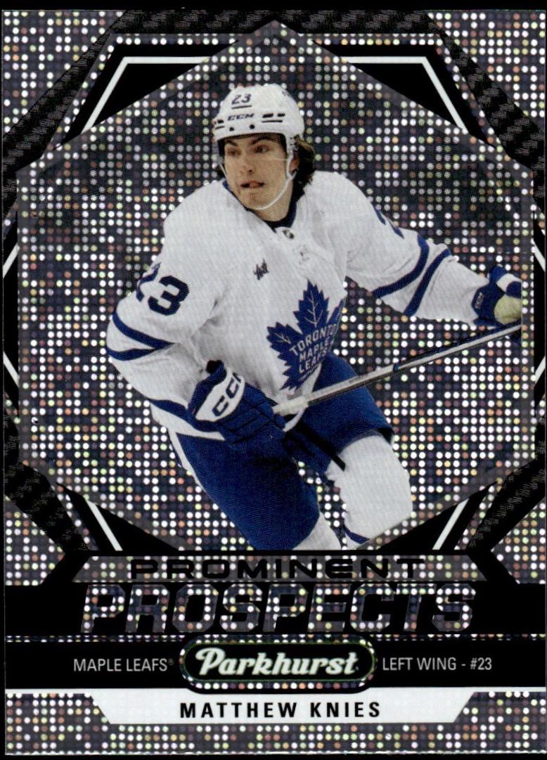 Matthew Knies #PP-KN 2023-24 Parkhurst Hockey Prominent Prospects