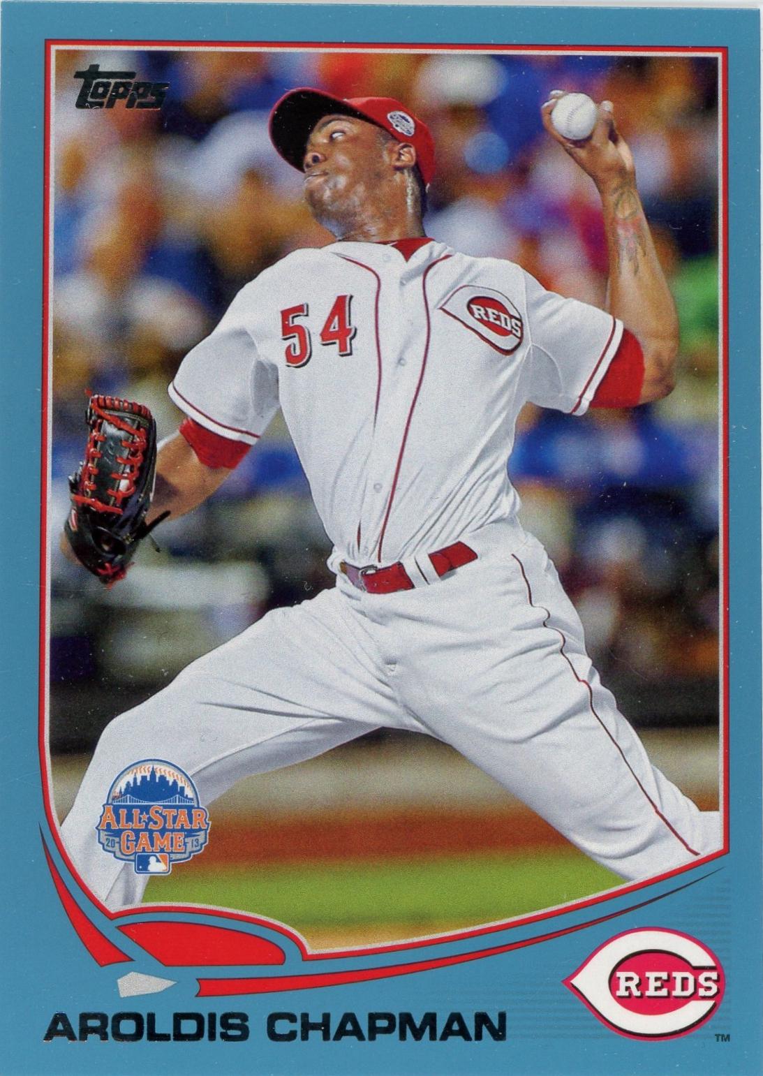 Aroldis Chapman [Wal Mart Blue Border] #US286