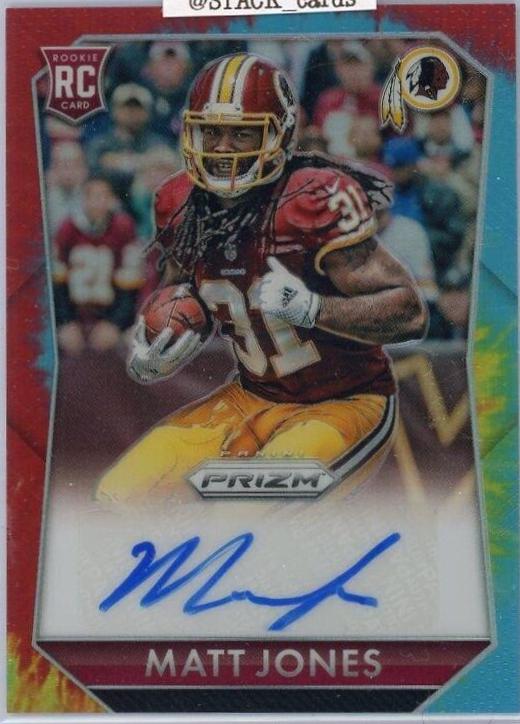 Matt Jones [Tie Dyed Prizm] #RS-MJ