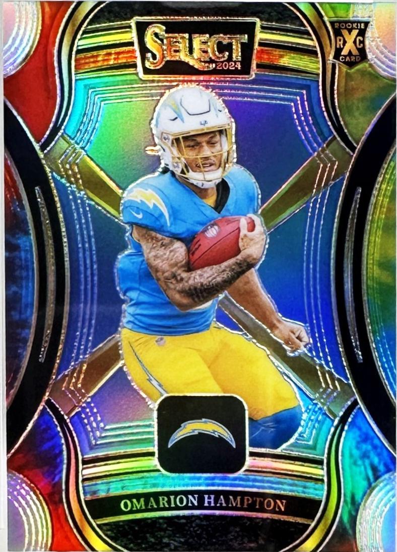 Omarion Hampton #507 2024 Panini Select Football