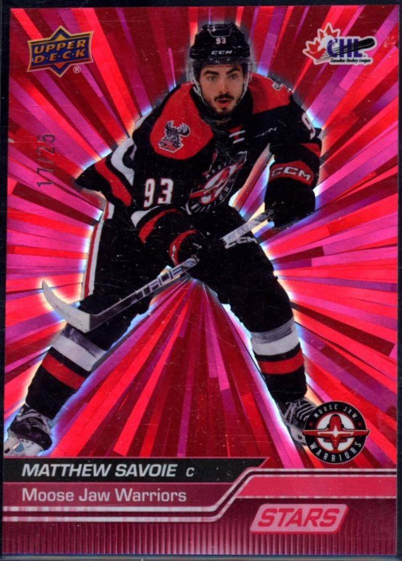 Matt Savoie [Outburst Red Stars] #301