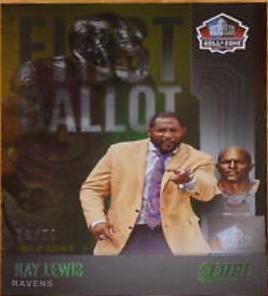 Ray Lewis [Gold Zone] #FB-RL