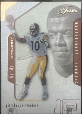 Kordell Stewart #94 2002 Flair Football